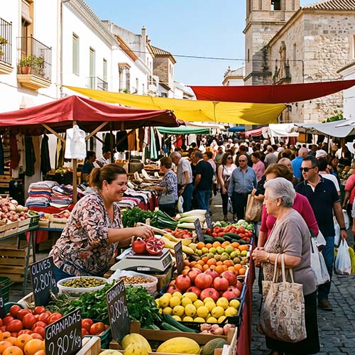 El Mercadillo: Warum Der Wochenmarkt Mehr Verrät Als Jeder Reiseführer
