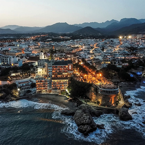 Nerja Coastline