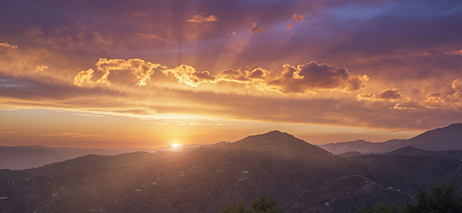 Axarquía Sunset